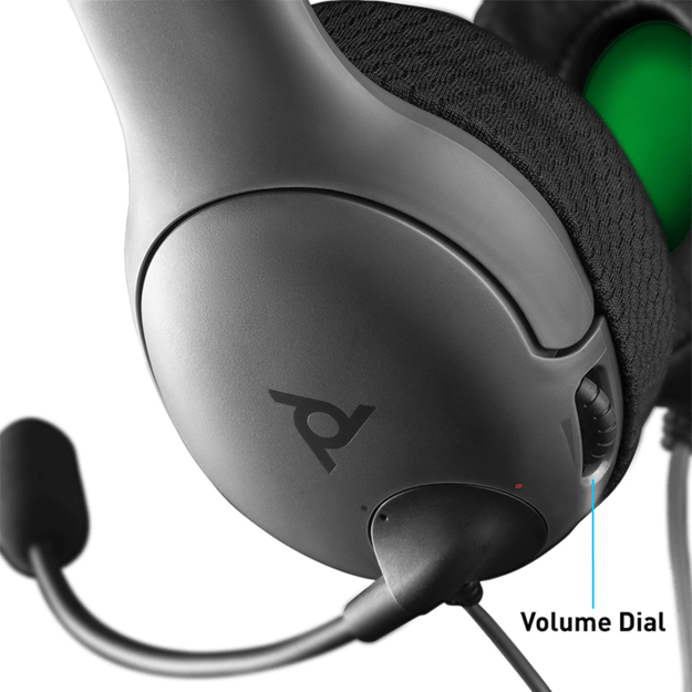 Xbox One Stereo Headset LVL40 Black 1