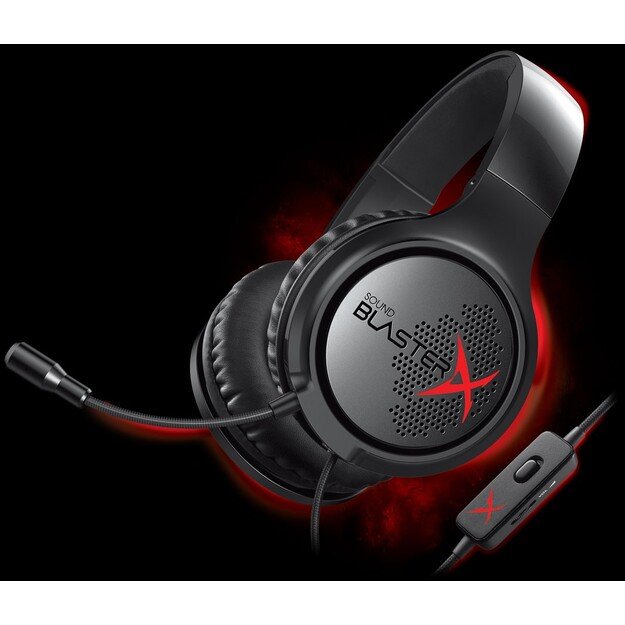 Creative - Sound BlasterX H3 Gaming Headset 2