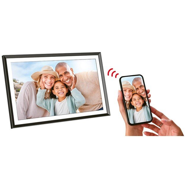 AGFA - Digital Photo Frame - WiFi Frameo 6
