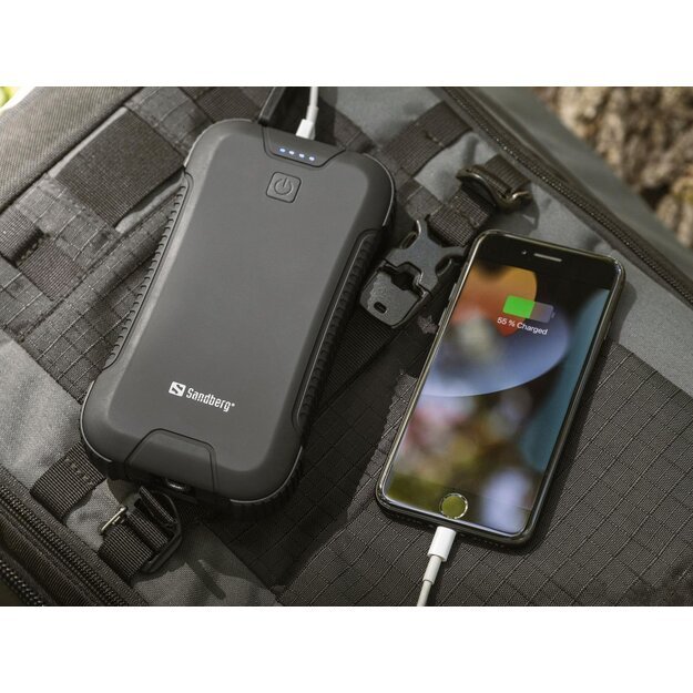 Sandberg - Survivor Powerbank 30000 PD45W 3