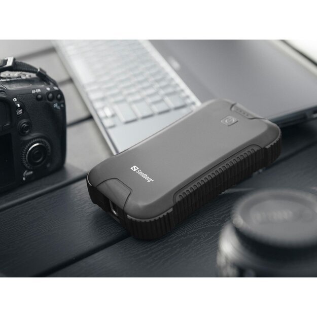 Sandberg - Survivor Powerbank 30000 PD45W 4