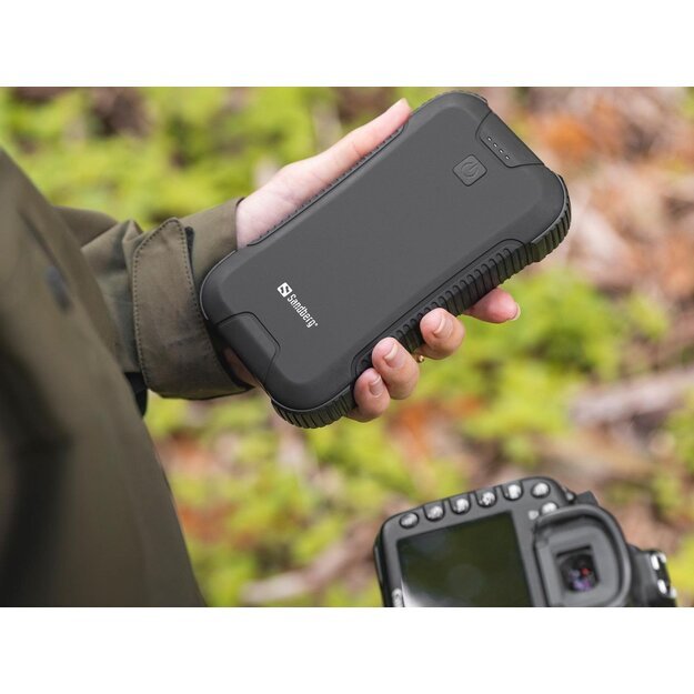 Sandberg - Survivor Powerbank 30000 PD45W 5
