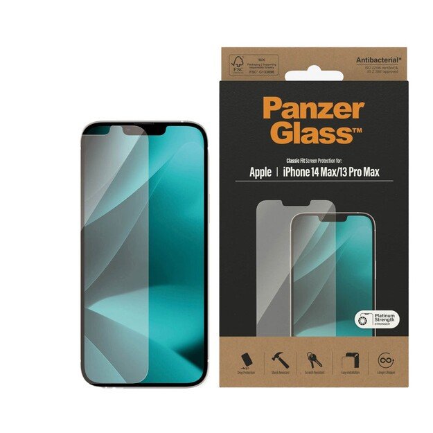 PanzerGlass - Screen Protector Apple iPhone 14 Plus - 13 Pro Max - Classic Fit 1