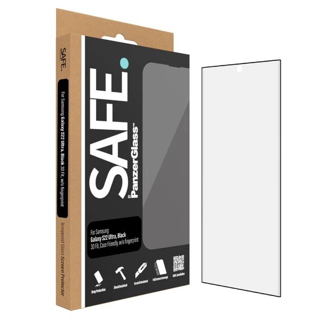 PanzerGlass - Screen Protector Samsung Galaxy S22 Ultra 1