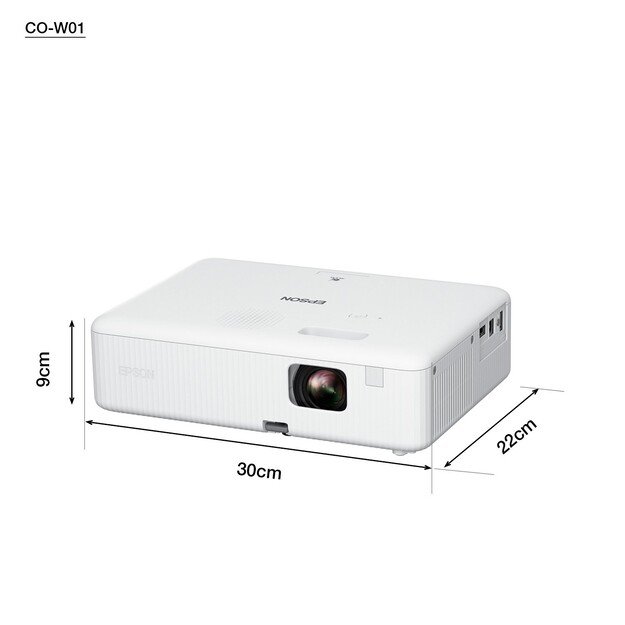 Epson - CO-W01 WXGA-projector 2
