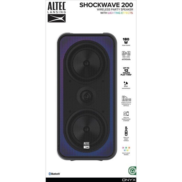 Altec Lansing - Shockwave 200 Party Speaker 3