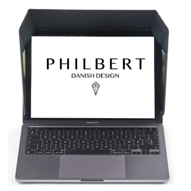 Philbert - Sun Shade & Privacy Hood Universal 12-14'' Ultra Slim, Black 8
