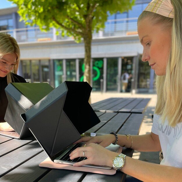 Philbert - Sun Shade & Privacy Hood Universal 12-14'' Ultra Slim, Black 6