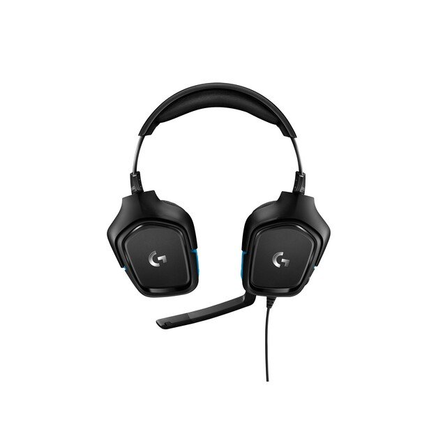 Logitech G432 7.1 Surround Sound Wired Gaming Headset