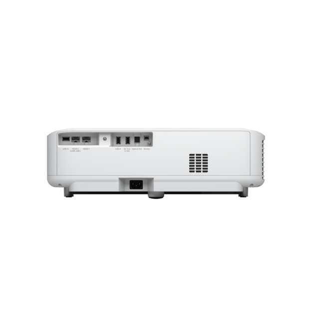 Epson - EH-LS650W - 4K PRO-UHD Laser Projection TV - White 4