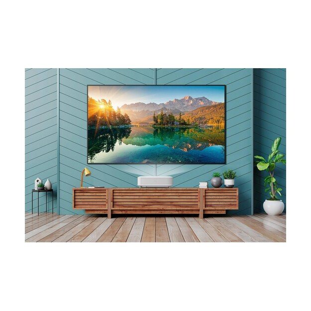 Epson - EH-LS650W - 4K PRO-UHD Laser Projection TV - White 2