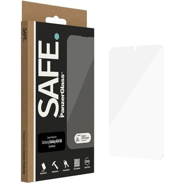 PanzerGlass - Screen Protector Samsung Galaxy A54 5G - Ultra-Wide Fit 1