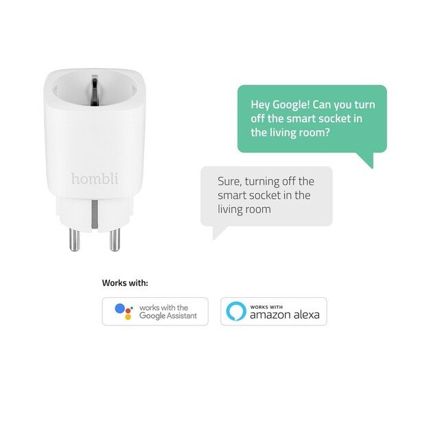 Hombli - Smart Plug (EU) Promo Pack 2+1 6