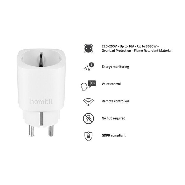 Hombli - Smart Plug (EU) Promo Pack 2+1 5