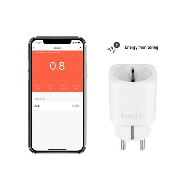 Hombli - Smart Plug (EU) Promo Pack 2+1 3