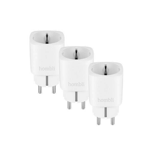 Hombli - Smart Plug (EU) Promo Pack 2+1 2