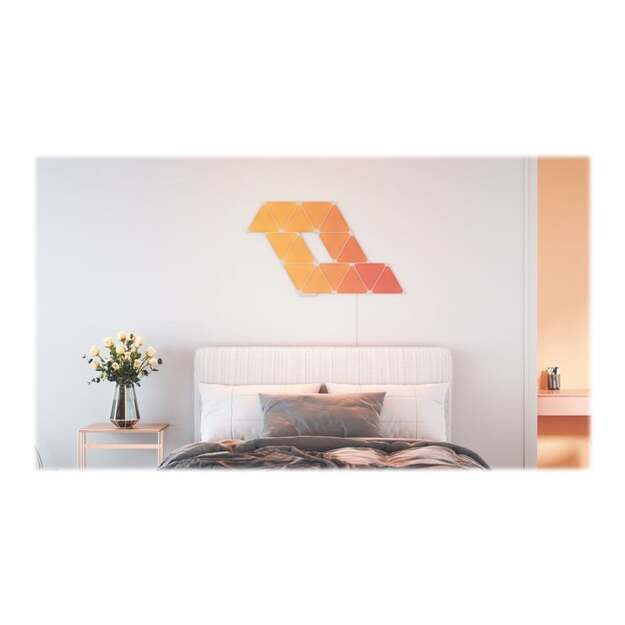 Nanoleaf - Shapes - Triangles Expansion Pack - 3 Panels 2