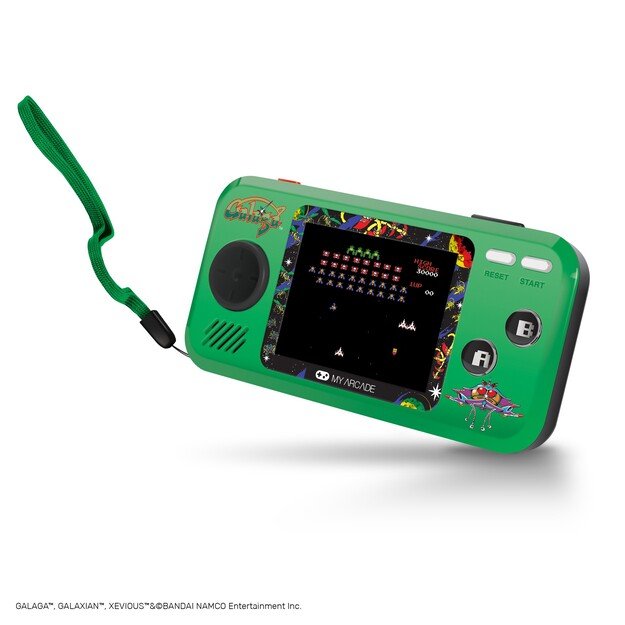 Myarcade Pocketplayer Galaga 3 games 2