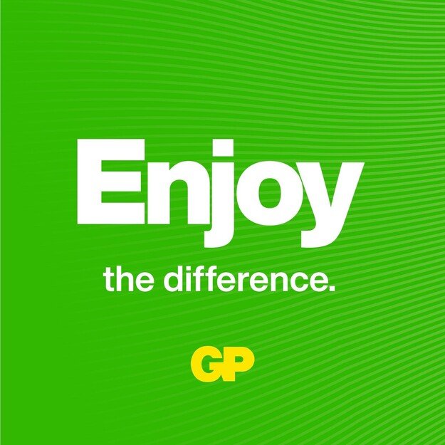 GP - Ultra Alkaline AAA Batteries, 24AU/LR03, 1.5V, 4-Pack 6