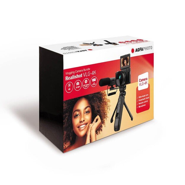 AGFAPHOTO - Vlogging Camera Realishot 16x Digital Zoom 11