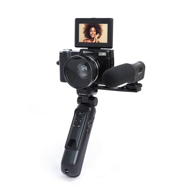 AGFAPHOTO - Vlogging Camera Realishot 16x Digital Zoom 10