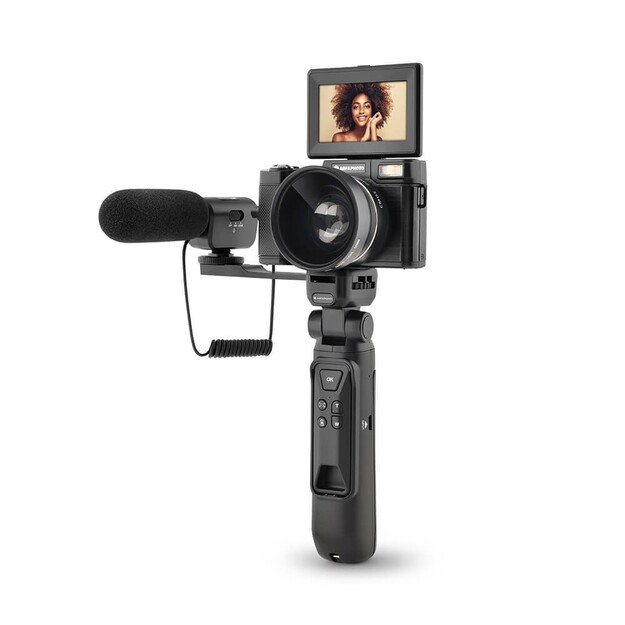 AGFAPHOTO - Vlogging Camera Realishot 16x Digital Zoom 4