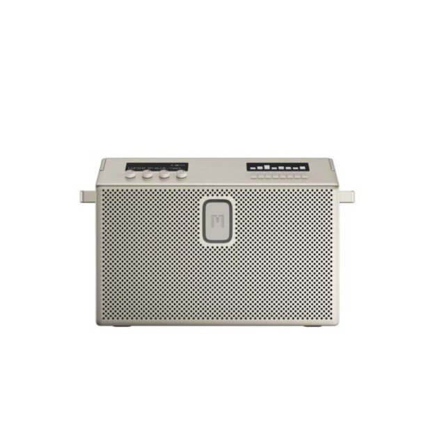 Mondo by Defunc - BT Speaker Large Silver/Greige 2