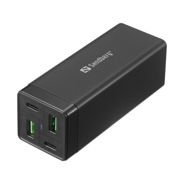 Sandberg - 4in1 Charger 2xUSB-C 2xUSB 65W 1