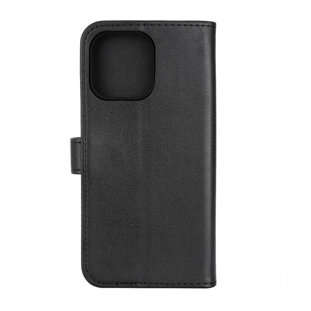 RadiCover - Radiation Protection Wallet Vegan Leather iPhone 14 PRO MAX Flipcover Black 3