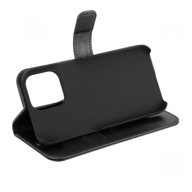 RadiCover - Radiation Protection Wallet Vegan Leather iPhone 14 PRO MAX Flipcover Black 2