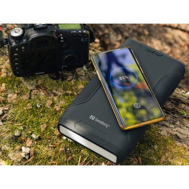 Sandberg - Survivor Powerbank 7in1 72.000 mAh 4