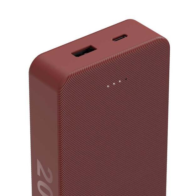 Hama - Powerbank Colour 20 20000mAh USB-C+USB-A 5