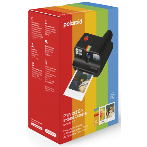 Polaroid - Go Gen 2 E-Box - Black 1