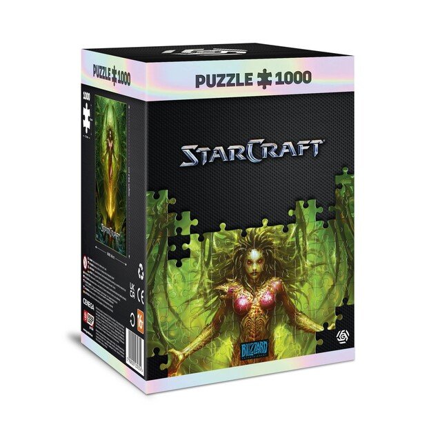 STARCRAFT KERRIGAN PUZZLES, PREMIUM - 1000 9