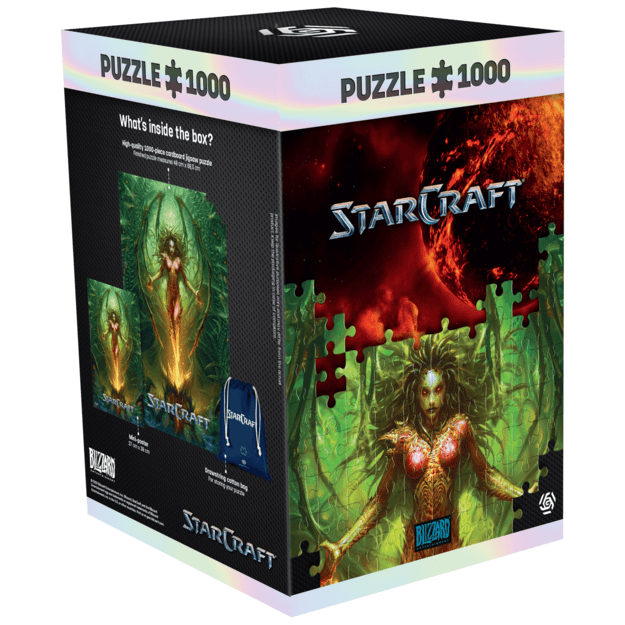 STARCRAFT KERRIGAN PUZZLES, PREMIUM - 1000 8