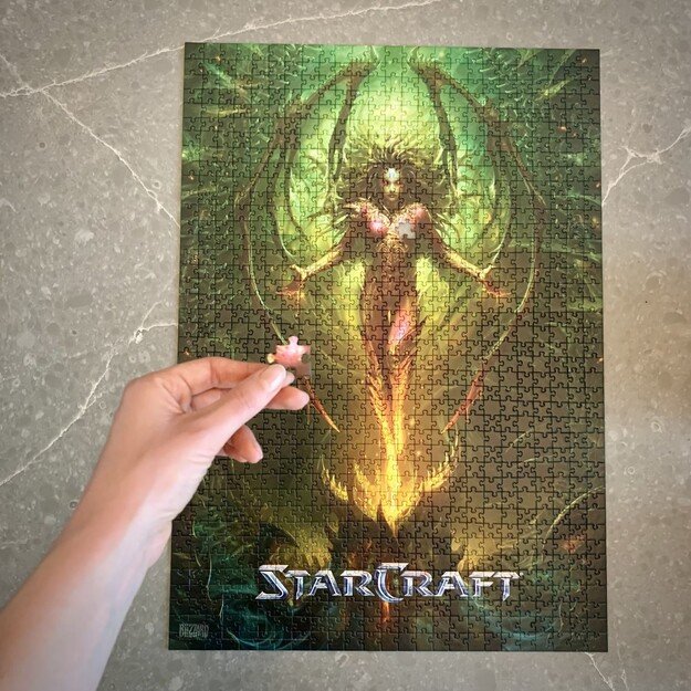 STARCRAFT KERRIGAN PUZZLES, PREMIUM - 1000 7
