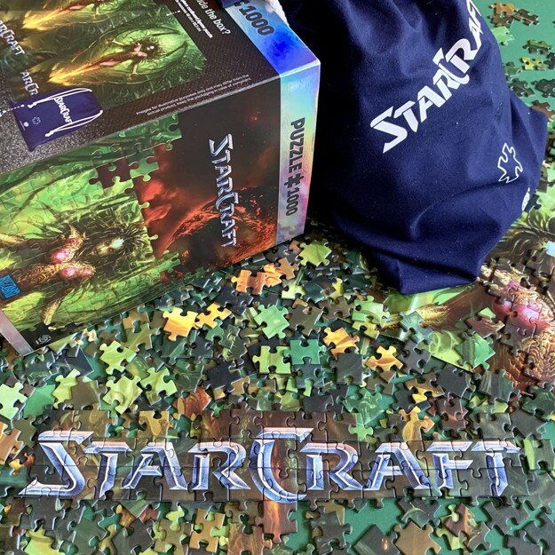 STARCRAFT KERRIGAN PUZZLES, PREMIUM - 1000 6