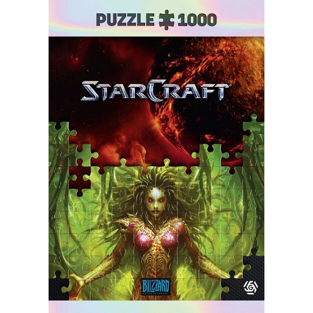 STARCRAFT KERRIGAN PUZZLES, PREMIUM - 1000 4