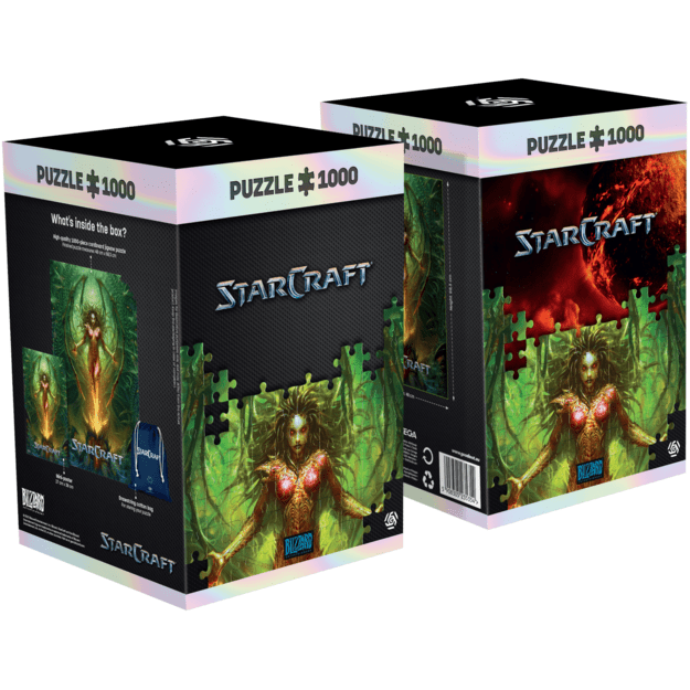 STARCRAFT KERRIGAN PUZZLES, PREMIUM - 1000 3