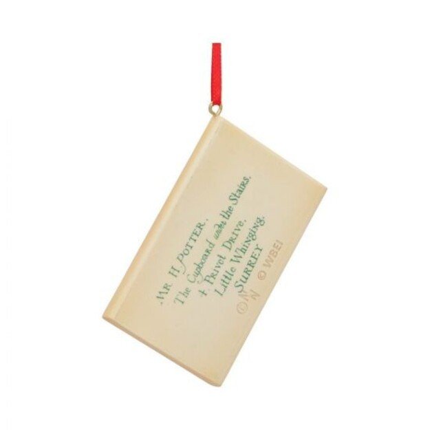 Harry Potter-Hogwarts Letter Hanging Ornament 3