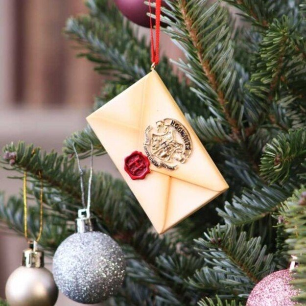 Harry Potter-Hogwarts Letter Hanging Ornament 2