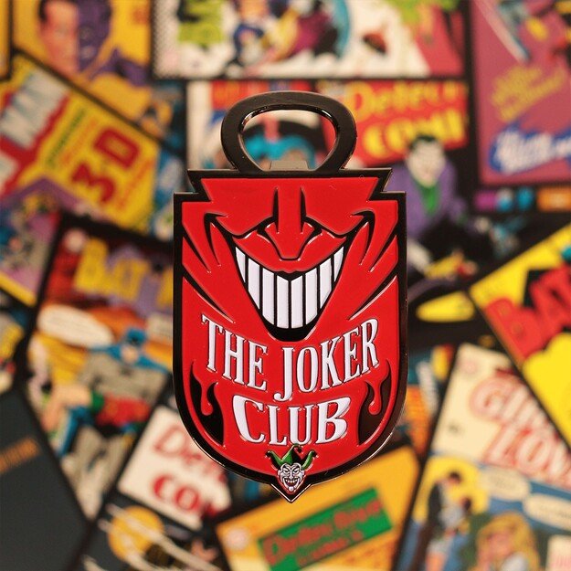 Joker Bottle Opener 4