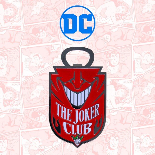 Joker Bottle Opener 2