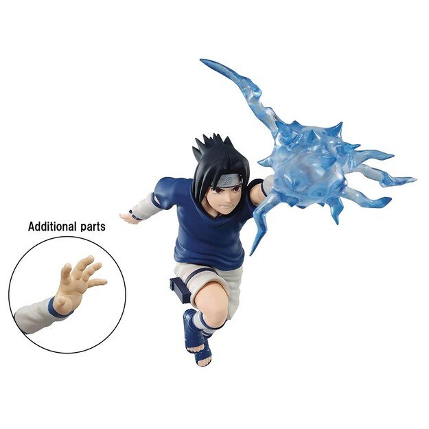 Banpresto Naruto - Uchiha Sasuke Figure