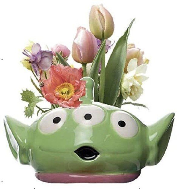 Disney Pixar - Alien Shaped Vase (5261WVPX07) 1