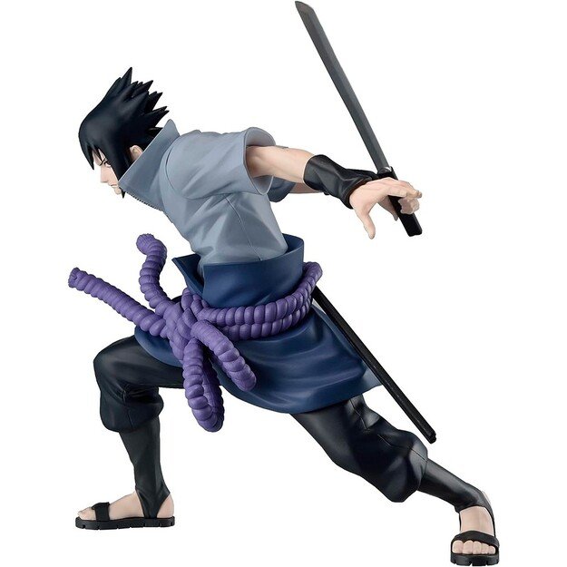 Banpresto Naruto Shippuden - Vibration Stars-Uchiha Sasuke-Ⅲ Figure 2
