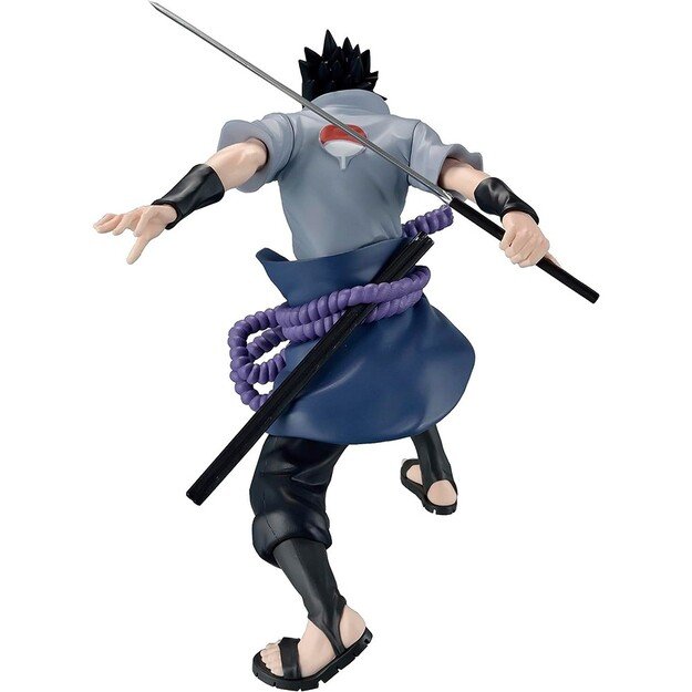 Banpresto Naruto Shippuden - Vibration Stars-Uchiha Sasuke-Ⅲ Figure 1