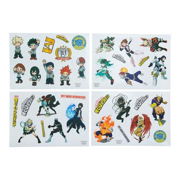 My Hero Academia Gadget Decals 1
