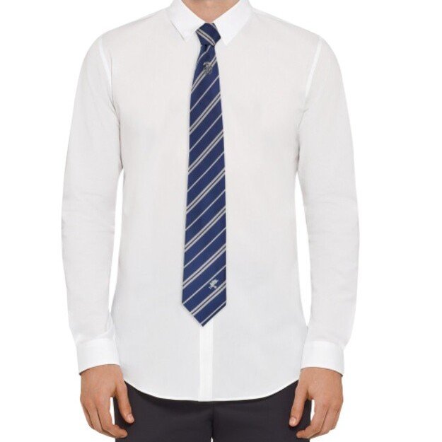 Harry Potter - Ravenclaw - Deluxe Tie with metal pin