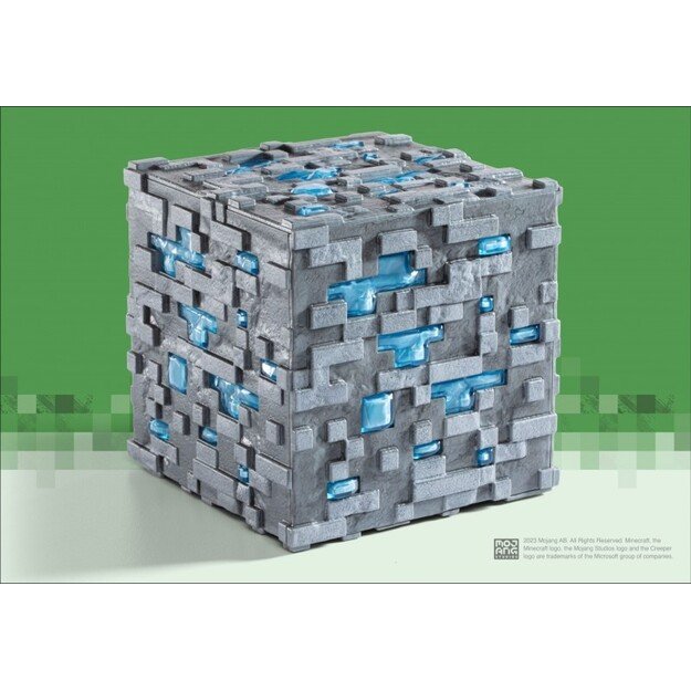 Minecraft - Illuminating Diamond 1